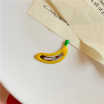 5 tk armsad puuviljast juuksen&otilde;elad t&uuml;drukule Huvitavad banaani maasika dekoratiivsed juukseklambrid laste peakatted