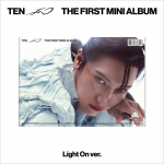 K&Uuml;MME(NCT) [TEN] Fotoraamat (Tuli sees Ver./On Ten Ver.) + Tasuta kingitus Light On Ver.