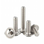 5/10/50 tk M3 M4 M5 M6 304 roostevabast terasest kuusnurkne pesa &uuml;mmargune nupuga &auml;&auml;rikupea koos seibi krae kruvipoldiga M5 10pcs-20mm
