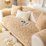 Uus paks pl&uuml;&uuml;sist diivani libisemiskindel libisemiskindel diivan r&auml;tik istmepadi tooli diivan kate Diivankatted elutoa kaunistamiseks 1Pillowcase 30x50cm