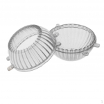 K&auml;sit&ouml;&ouml; DIY l&auml;bipaistev k&uuml;&uuml;nlaseep, plastist pall valamiseks - 6,4x5,2cm