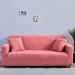 Veekindel vahtplastist diivanikate Elastne tr&uuml;kkimine Diivanikate Elutoa Nurgadiivan L-kujuline diivanikate 1 seat 90-140cm roosa