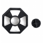 Lauaarvuti lindi lindi jaoturi ratas teibirulli l&otilde;ikuri ratas t&auml;iuslik asendusl&otilde;iket&ouml;&ouml;riist kontorisse kodukooli jaoks must