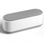 Ultraheli prillide puhastusvahend Tugev puhastusv&otilde;ime juhtmevaba 360 kraadine puhastus Ultraheli ehete puhastusvahend prillide puhastusvahend without Battery valge