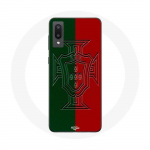 Samsung Galaxy A02 portugali logo roheline ja punane