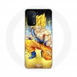 &Uuml;mbris Oppo A74 5G Son goku dragon ball vihase keha jaoks