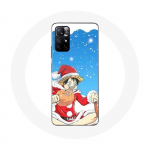 &Uuml;mbris Xiaomi Redmi Note 11s 5G Anime One Piece Luffy Christmas Day 2024 jaoks