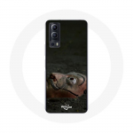 Vivo Y72 &uuml;mbris La casa de papel Dali mask