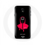 Samsung Galaxy J3 2017 &uuml;mbris Squid Game kandiline mask