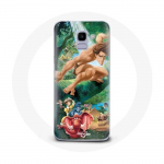 &Uuml;mbris Samsung Galaxy A6 2018 Tarzani filmiplakatile