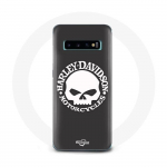 &Uuml;mbris Samsung Galaxy S10 Harley Davidson Motors Skulli jaoks