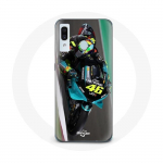 &Uuml;mbris Samsung Galaxy A20 Valentino Rossi motoGP 46 jaoks