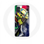 &Uuml;mbris Samsung Galaxy A71 Valentino Rossi Championi kiirusjuhi jaoks