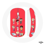 Juhtmeta hiir BTS TinyTAN animatsiooniplakat BT21