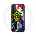 &Uuml;mbris Samsung Galaxy S22 Valentino Rossi Champion Speed ​​​​Driverile