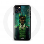 Iphone 11 Pro Max Loki Thor Ragnaroki &uuml;mbris koos kiivriplakatite tegelaste seeria 1. hooajaga