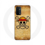 Oppo A74 Manga One Piece Skulli &uuml;mbris