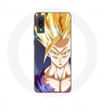 &Uuml;mbris Samsung Galaxy A02 Manga Dragon Ball Goku Yellow jaoks