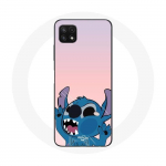 &Uuml;mbris Samsung Galaxy A22 5G jaoks &Otilde;mble nina roosal taustal