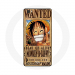 &Uuml;mbris Huawei P8 Lite One Piece Manga Luffy otsinguplakatile