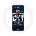 Coque pour Oppo A16 Formule 1 Max Verstappen Pilote automobile F1 Bleu