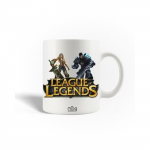 Mug en C&eacute;ramique League of Legends Jeu vid&eacute;o