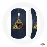 Souris Sans Fil Game of Thrones Le Tr&ocirc;ne de Fer Triangle Logo