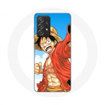 Coque pour Samsung Galaxy A33 5G Manga One piece Luffy Anime