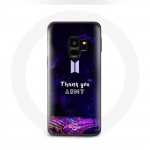 &Uuml;mbris Samsung Galaxy S9 Bangtan Sonyeondan Concert BTS Army Bomb Lightstick jaoks