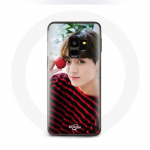 &Uuml;mbris Samsung Galaxy S9 BTS Jungkook Concept Photo jaoks