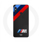 &Uuml;mbris Xiaomi Redmi Note 5 AI kahekaamera BMW M Carbon logo jaoks