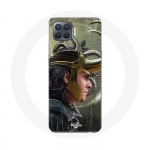 &Uuml;mbris Oppo A93 Loki Thor Ragnarokile koos Fanart-kiivriga, 1. hooaeg