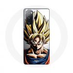 &Uuml;mbris Samsung Galaxy S20 FE Goku Wall Dragon Ball Super jaoks