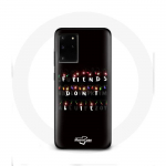 &Uuml;mbris Samsung Galaxy S11 Plus Stranger Things Plakatid S&otilde;brad ei valeta H&auml;id j&otilde;ule