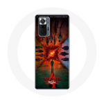 Coque pour Xiaomi Redmi Note 10 Pro Stranger Things Saison 4 Affiche Equipages de la Nouvelle Th&eacute;orie