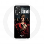 Coque pour Samsung Galaxy A33 5G La casa de papel Estocolmo