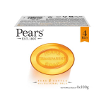 Fair's Pure & Gentle Soap Bar with Natural Oil Soap, 100g, 4 pieces