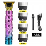 Uus Vintage T9 elektriline juhtmeta juuksel&otilde;ikusmasin Professionaalne juuksuri trimmer meestele Clipper pardel habeme tulemasin 1 mitmev&auml;rviline