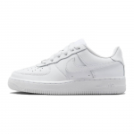 Nike Air Force 1 LE GS Triple White Laste tossud FV5951-111 32