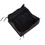 Moodne beebi auto hoiukorv universaalne vankrikorv jalutusk&auml;ru ostukott must