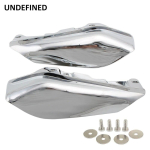 Mootorratta tuuledeflektori keskraami kuumakaitsekate sisekate Harley Touring Street Glide Electra Glide 2009-2016 jaoks Tarvik Chrome white