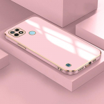 Pehme ruudukujulise serva mustriga kaetud telefoni kest luksusliku plaaditud TPU telefoni&uuml;mbris OPPO Reno Realme jaoks Realme 10 s&auml;rav roheline v&auml;rv