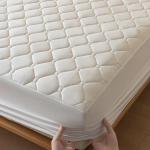 100% veekindel voodikate Elastne hingav madratsi kate Kodu Magamistoa Hotelli Veekindel madratsikaitse 140/160/200x200 100x200x30cm