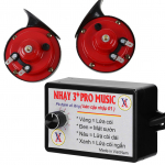 2 tk 12 V universaalne kahetooniline sarv, auto mootorratta &otilde;husarv, valju elektriline teosarv, veekindel punane