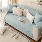 Four Seasons puuvillane libisemiskindel diivanipadi Puhas puuvillane beež suvine P&otilde;hjamaade padi universaalne diivanir&auml;tiku katteriie 70x70cm 1pcs