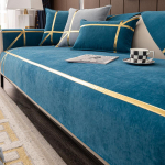 Moodne lihtne diivanipadi Four Seasons universaalne libisemiskindel diivani kate seljatoe k&auml;etoe r&auml;tik 70*70cm