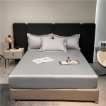 Kvaliteetne pika klambriga puuvillane lina elastse ribaga voodilinaga &uuml;hev&auml;rviline madratsikate Queen Size Fit kate Pillowcases48x74cmx2