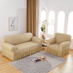 1/2/3/4 istmega mullipleed seelikuga s&ouml;&ouml;gidiivani kate Elastne diivani kate Stretch diivani katted universaalse suurusega diivanikate 90-140cm