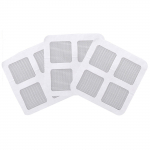 Ukse- ja aknaekraanteip Veekindel klaaskiudv&otilde;rguga kaetud v&otilde;rgukomplekt Tugev kleepuv aknavin&uuml;&uuml;lekraani plaaster A