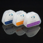 Ortodontilised breketid, l&auml;bipaistvad naeratusega hammaste joondamise treener, silikoonist hammaste hoidja, suukaitse breketid hambaalus Phase1+Phase2+Phase3